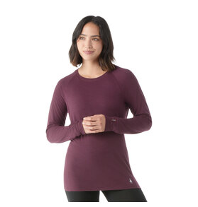 Smartwool Smartwool Classic All-Season Merino Base Layer Long Sleeve Crew Women's