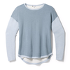 Smartwool Shadow Pine Colorblock  Crew Sweater Women's