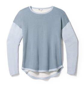 Smartwool Smartwool Shadow Pine Colorblock  Crew Sweater Women's