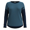 Smartwool Shadow Pine Colorblock  Crew Sweater Women's