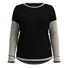 Smartwool Shadow Pine Colorblock  Crew Sweater Women's