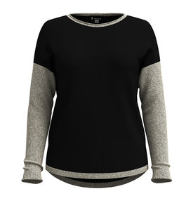 Smartwool Smartwool Shadow Pine Colorblock  Crew Sweater Women's