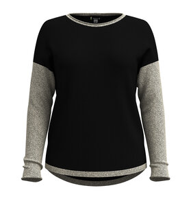 Smartwool Smartwool Shadow Pine Colorblock  Crew Sweater Women's