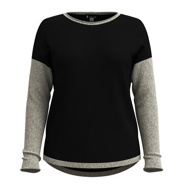 Smartwool Smartwool Shadow Pine Colorblock  Crew Sweater Women's
