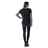 Smartwool Shadow Pine Colorblock  Crew Sweater Women's