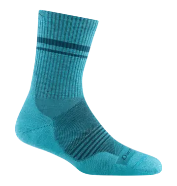 Darn Tough Darn Tough Element Cushioned Lightweight Running Micro Crew Sock Women's 1114