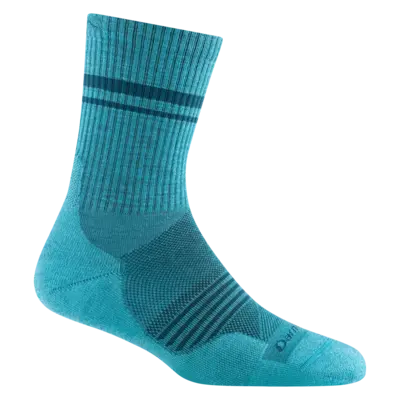 Darn Tough Element Cushioned Lightweight Running Micro Crew Sock Women's 1114