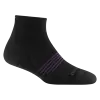 Darn Tough Element Cushioned Lightweight Running 1/4-Height Sock Women's 1113