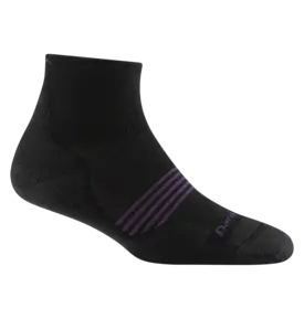 Darn Tough Darn Tough Element Cushioned Lightweight Running 1/4-Height Sock Women's 1113