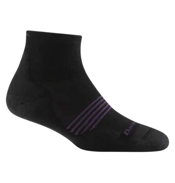 Darn Tough Darn Tough Element Cushioned Lightweight Running 1/4-Height Sock Women's 1113