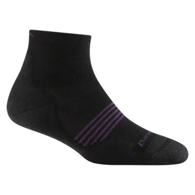 Darn Tough Element Cushioned Lightweight Running 1/4-Height Sock Women's 1113