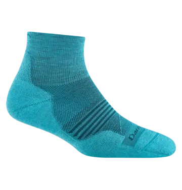 Darn Tough Darn Tough Element Cushioned Lightweight Running 1/4-Height Sock Women's 1113