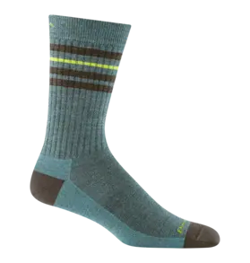 Darn Tough Darn Tough Letterman No-Cushion Lightweight Lifestyle Crew Sock Men's 6069