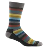 Darn Tough Merlin Stripe Cushioned Midweight Lifestyle Crew Sock Men's 6113