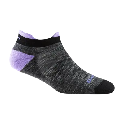 Darn Tough Run Cushioned Ultra-Lightweight Running No-Show Tab Sock Women's 1047