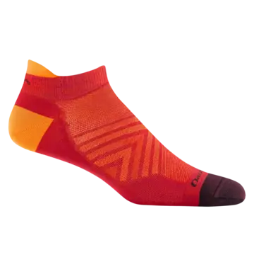 Darn Tough Darn Tough Run No-Cushion Ultra-Lightweight Running No-Show Tab Sock Men's 1033