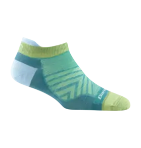 Darn Tough Darn Tough Run No-Cushion Ultra-Lightweight Running No-Show Tab Sock Women's 1043