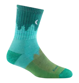 Darn Tough Darn Tough Treeline Cushioned Midweight Hiking Micro Crew Sock Women's 1971