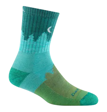 Darn Tough Darn Tough Treeline Cushioned Midweight Hiking Micro Crew Sock Women's 1971
