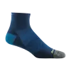Darn Tough Run No-Cushion Ultra-Lightweight Running 1/4-Height Sock Men's 1034