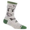 Darn Tough Woodland Creatures No-Cushion Lightweight Lifestyle Crew Sock Women's 1678