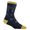 Darn Tough Woodland Creatures No-Cushion Lightweight Lifestyle Crew Sock Women's 1678