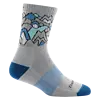 Darn Tough Coolmax Overlook Cushioned Midweight Hiking Micro Crew Sock Women's 1957