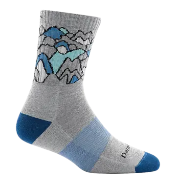 Darn Tough Darn Tough Coolmax Overlook Cushioned Midweight Hiking Micro Crew Sock Women's 1957