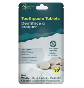 Adventure Ready Adventure Ready Toothpaste Tablets