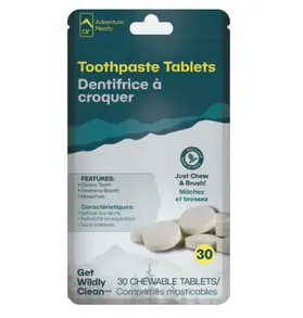 Adventure Ready Adventure Ready Toothpaste Tablets