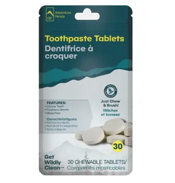 Adventure Ready Adventure Ready Toothpaste Tablets