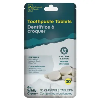 Adventure Ready Toothpaste Tablets