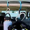 Heroclip Carabiner Hook Clip - Small Blue
