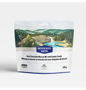Backpackers Pantry Backpackers Pantry Dark Chocolate Mousse Mix With Cookie Crumbs