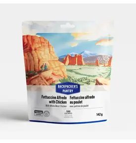 Backpackers Pantry Backpackers Pantry Fettuccini Alfredo with Chicken - Single Serving