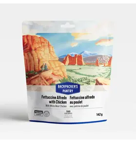 Backpackers Pantry Backpackers Pantry Fettuccini Alfredo with Chicken - Single Serving