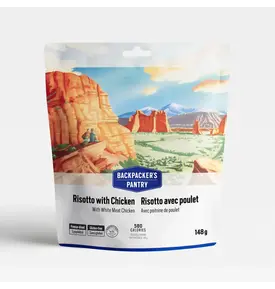 Backpackers Pantry Backpackers Pantry Risotto with Chicken - Two Servings