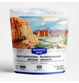 Backpackers Pantry Backpackers Pantry Santa Fe Rice & Beans With Chicken