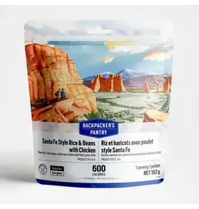 Backpackers Pantry Backpackers Pantry Santa Fe Rice & Beans With Chicken