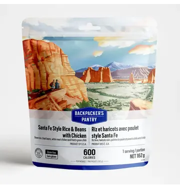 Backpackers Pantry Backpackers Pantry Santa Fe Rice & Beans With Chicken