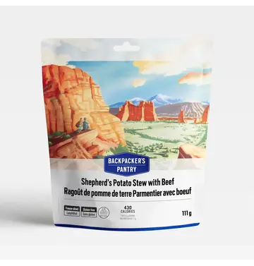 Backpackers Pantry Backpackers Pantry Shepherd's Potato Stew With Beef