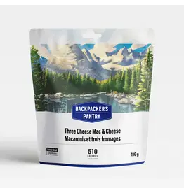 Backpackers Pantry Backpackers Pantry Three Cheese Macaroni and Cheese - Single Serving