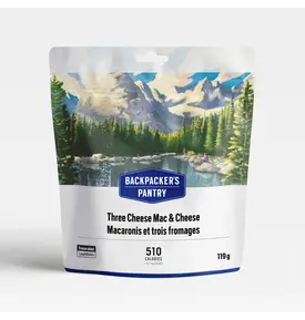 Backpackers Pantry Backpackers Pantry Three Cheese Macaroni and Cheese - Single Serving