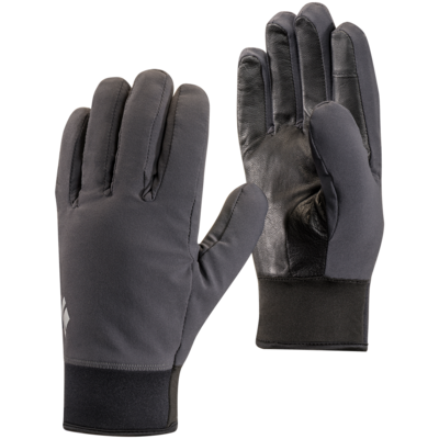 Black Diamond Midweight Softshell Gloves Unisex