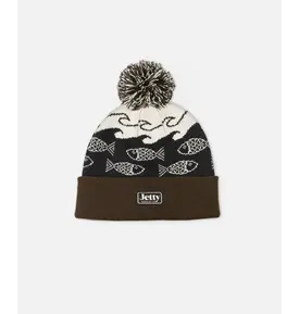 Jetty Jetty Fisheries Logo Beanie