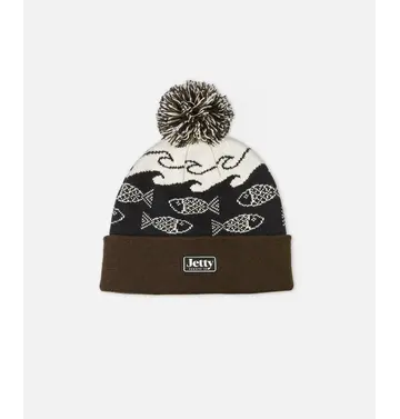 Jetty Jetty Fisheries Logo Beanie