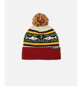 Jetty Jetty Sharky Logo Beanie Heather Stone OS