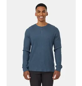 Ten Tree Ten Tree TreeWaffle Henley Longsleeve Men's