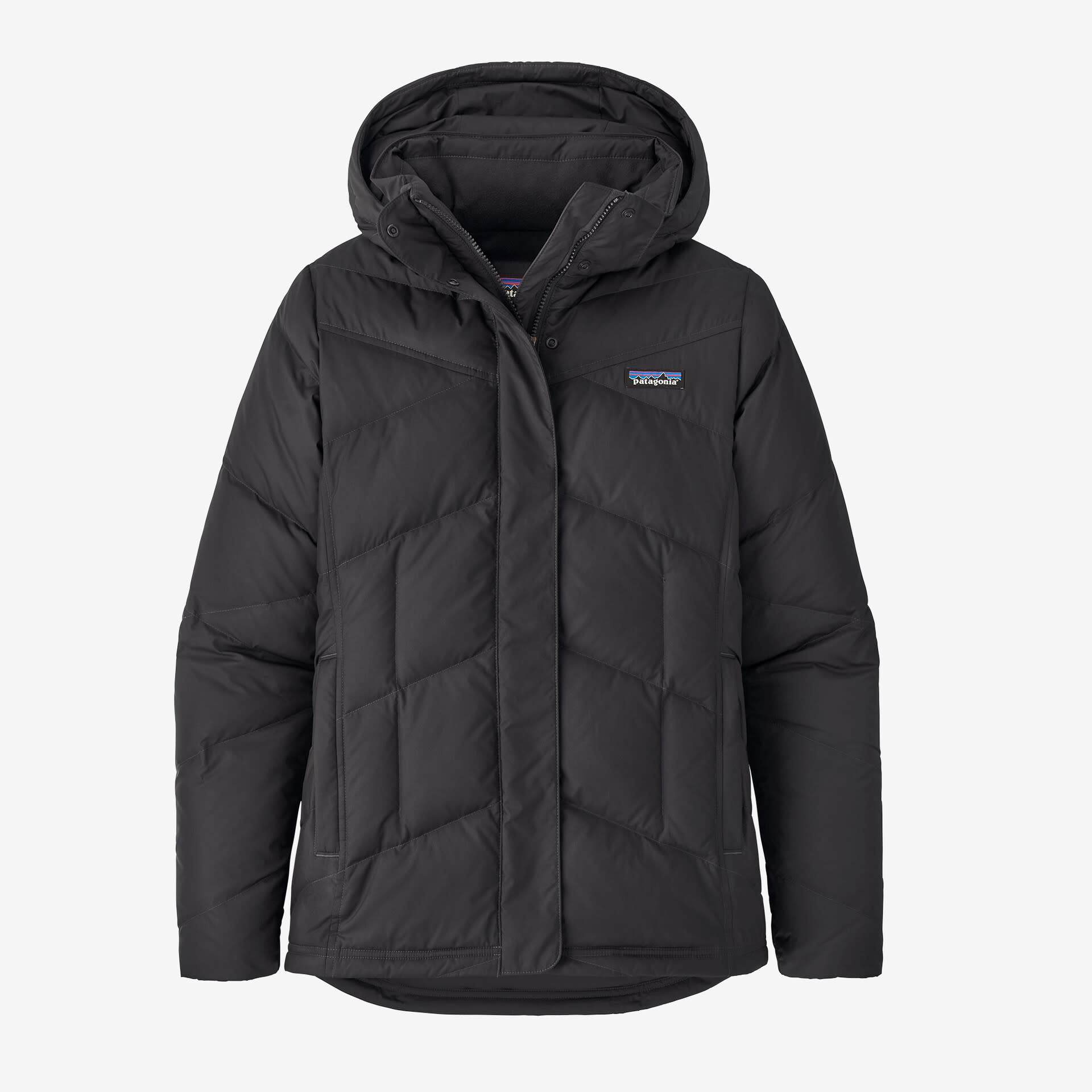 Patagonia black jacket womens sales