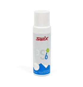 Swix Swix PS6 Blue -6C to -12C Liquid Glide Wax, 80ml